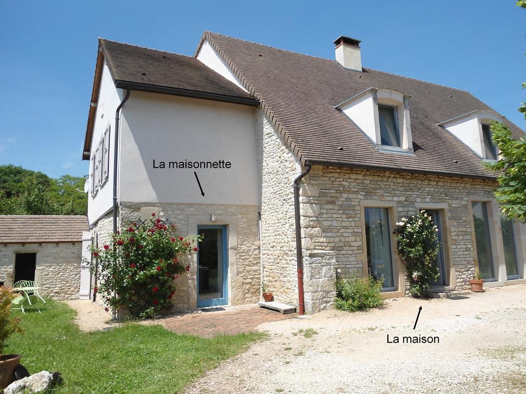 Le Haut De Collonge Villa Saint-Boil Eksteriør bilde