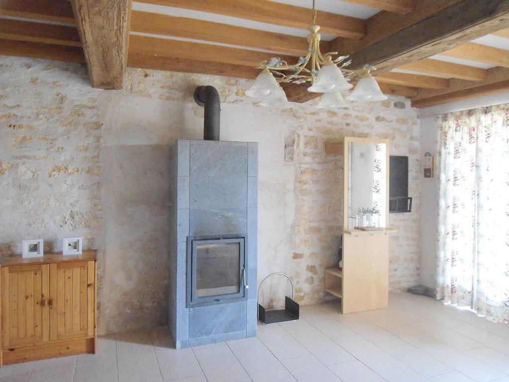 Le Haut De Collonge Villa Saint-Boil Eksteriør bilde
