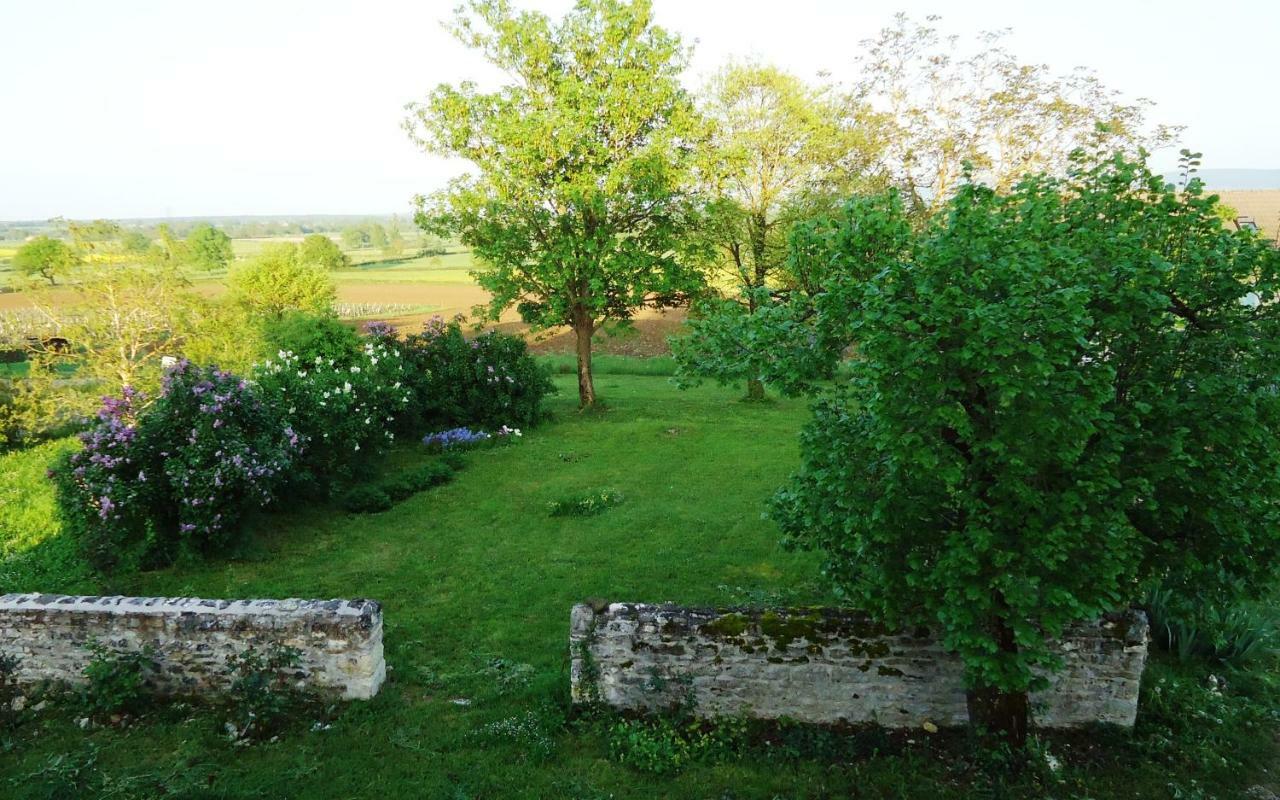 Le Haut De Collonge Villa Saint-Boil Eksteriør bilde